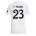 Real Madrid Ferland Mendy #23 Dámské Domácí Dres 2024-25 Krátkým Rukávem